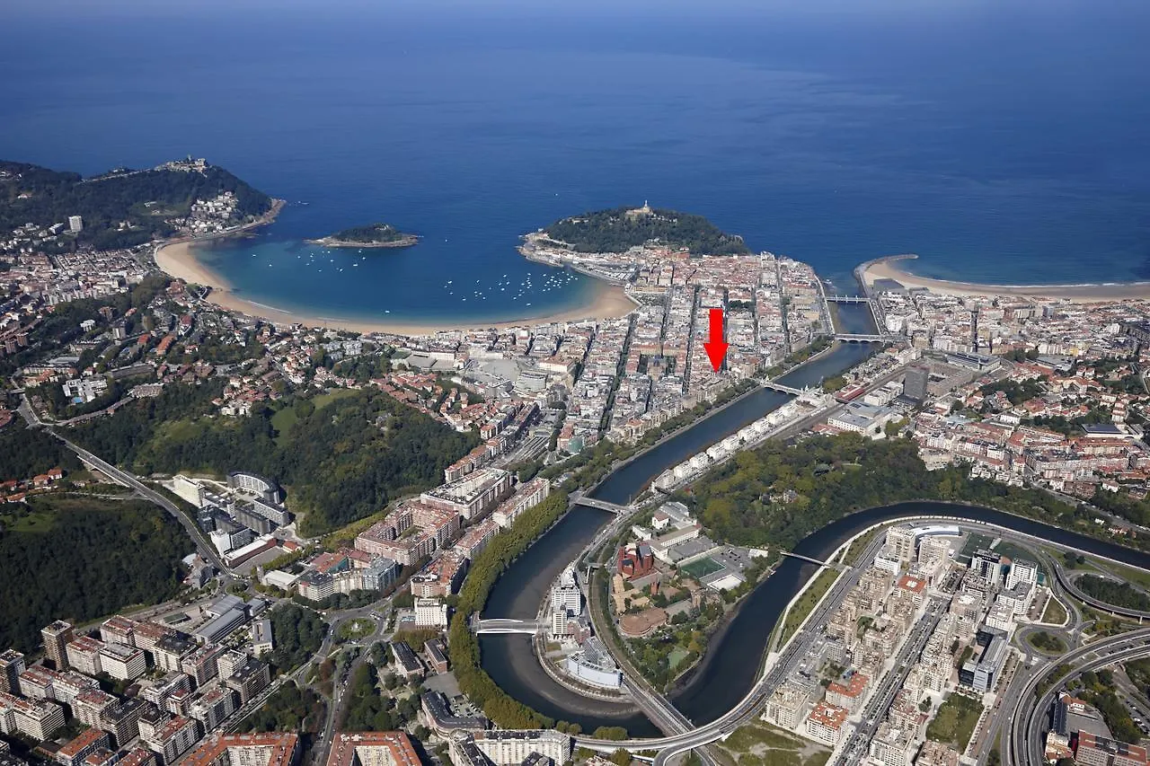Apartman Bilbao Plaza By Feelfree Rentals San Sebastián Spanyolország